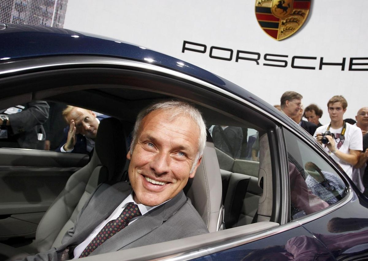 Porsche-Chef Matthias Müller gilt als einer der Favoriten für den Job.