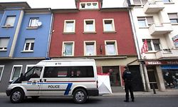 Opération coup de poing par la Police ainsi que la Douane à Wasserbillig, le 27 Octobre 2015. Photo: Chris Karaba