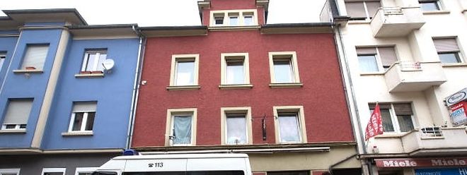 Im Haus auf Nummer 33 der Grand-Rue in Wasserbillig lebten die Drogenhändler.