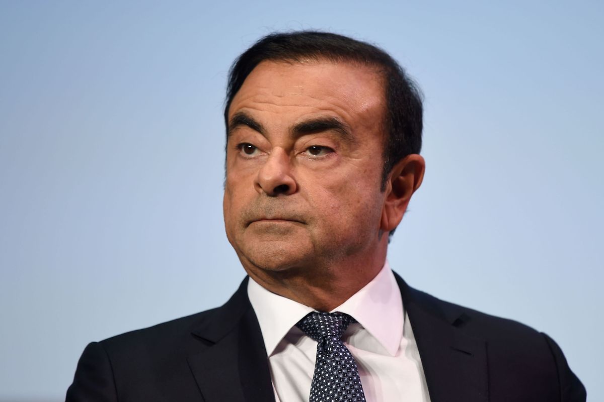 Ghosn has already spent a month in jail in Tokyo Photo: AFP