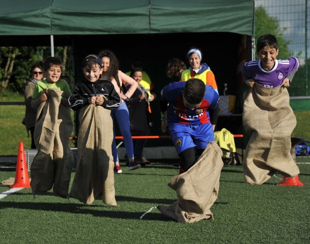 Bei der „Nuit du sport 2017“ standen neben bekannten Sportarten auch eher unbekannte und außergewöhnliche Aktivitäten im Mittelpunkt.