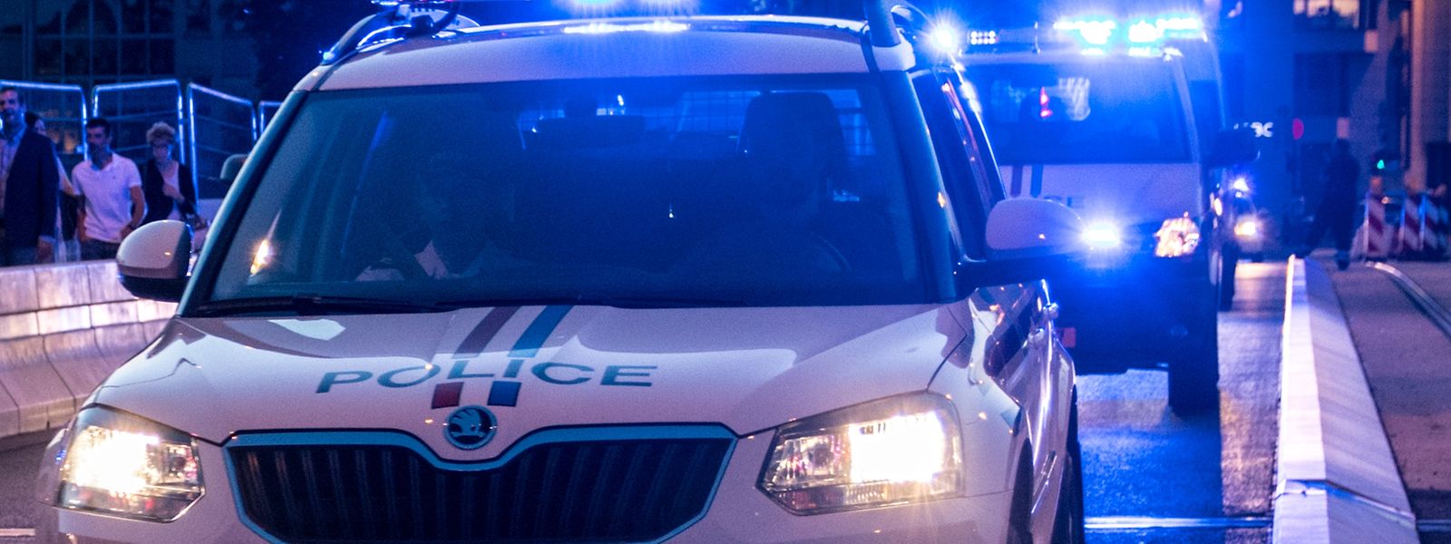 Bei beiden Unfällen war die Polizei im Einsatz.