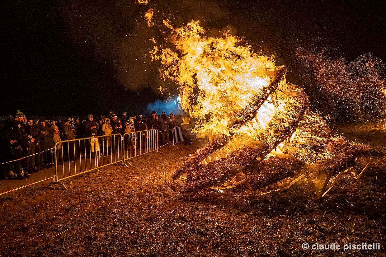Festival du Feu  - Kaerjeng Fingig -  - 20/04/2022 - photo: claude piscitelli