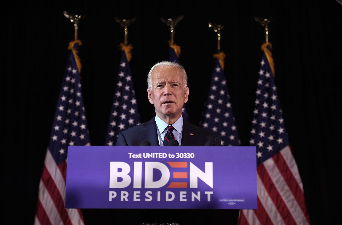 Der frühere Vizepräsident Joe Biden ist der aussichtsreichste Herausforderer von Donald Trump bei den US-Präsidentschaftswahlen 2020. 