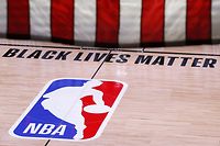 In der NBA blieben die Courts leer.