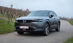 Auto Moto,Fahrbericht Mazda MX30. Foto: Gerry Huberty/Luxemburger Wort