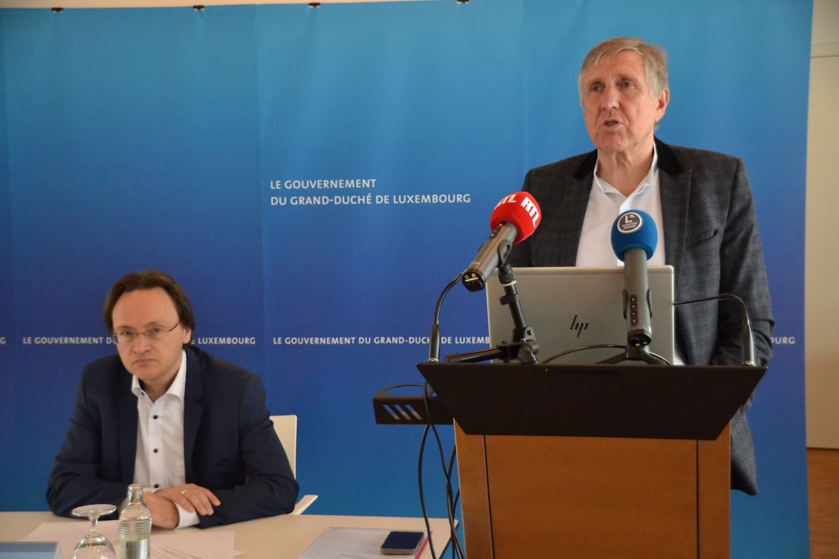 François Bausch, ministre de la Mobilité, a présenté la campagne «Zéro alcool au volant».