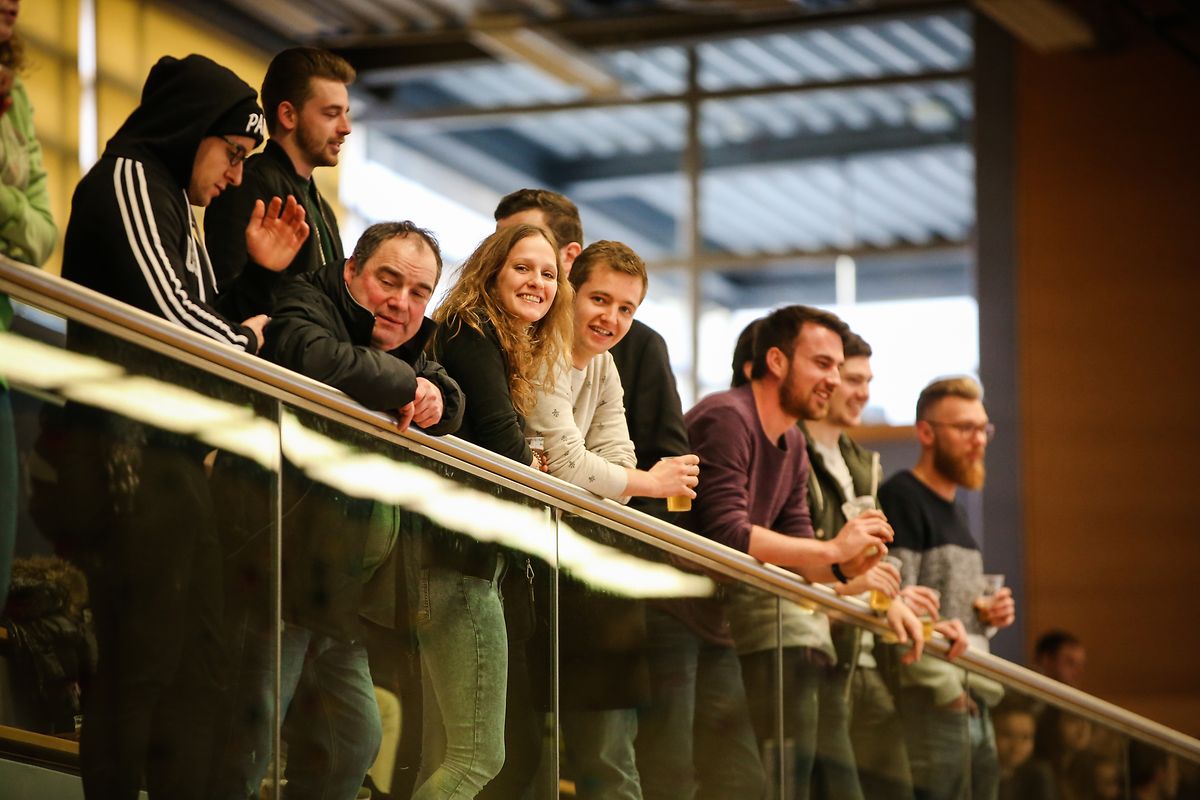 Auch die Zuschauer kamen auf ihre Kosten.