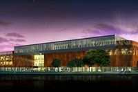 Le nouveau centre commercial Cactus de Lallange à Esch/Alzette pourrait être achevé fin 2021.