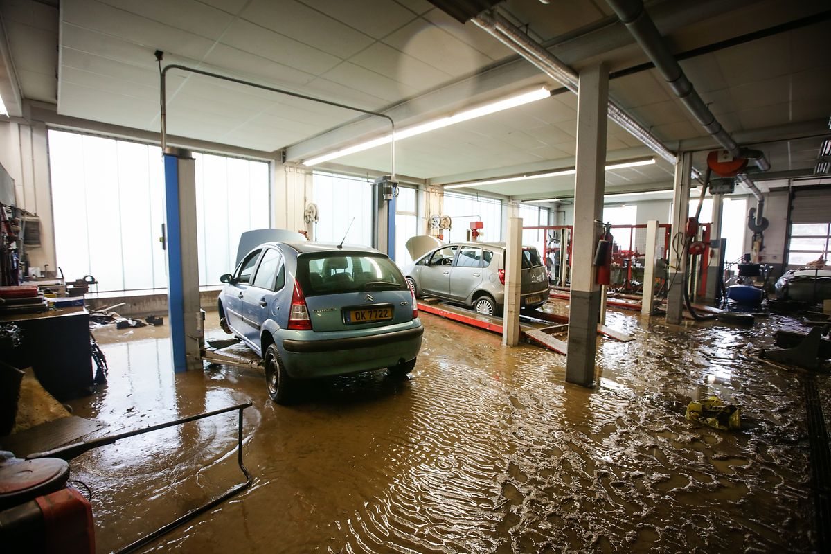 Das Müllerthal war am schwersten betroffen.