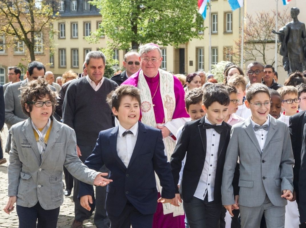 Messe für den Pfarrverband Bonneweg-Hamm.