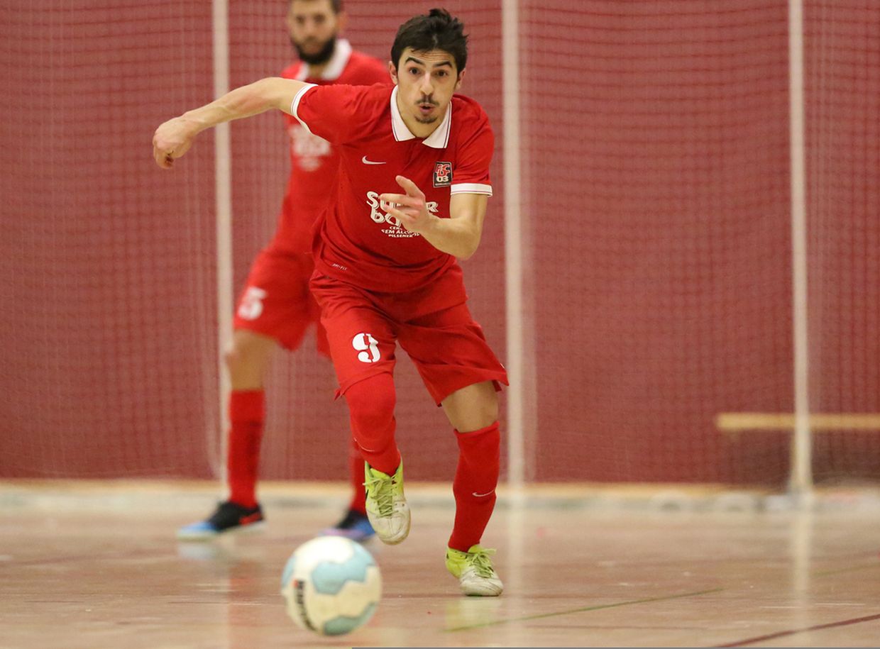 FC Differdange 03 - FC Munsbach  (Fabio Ferreira).