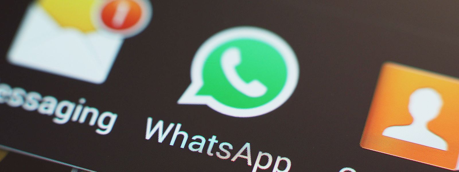 Drei von vier Smartphone-Nutzern verwenden täglich Messenger-Dienste wie WhatsApp (74 Prozent), wie der Statec mitteilt.