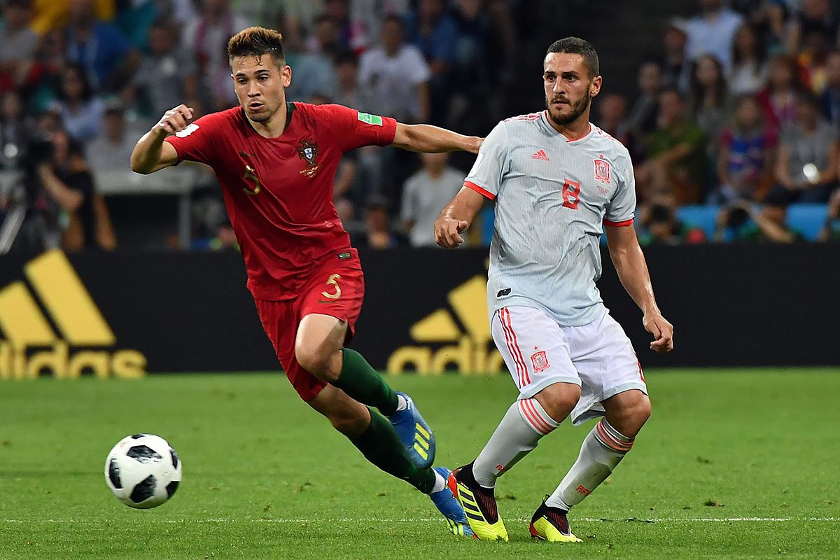 Portugal-Espanha, 15.06.2018.