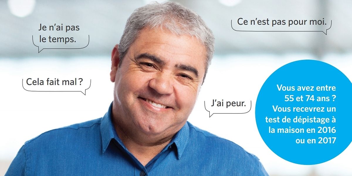 Une campagne accompagnera les courriers qui seront envoyés cette fin d'année et en 2017 aux personnes concernées