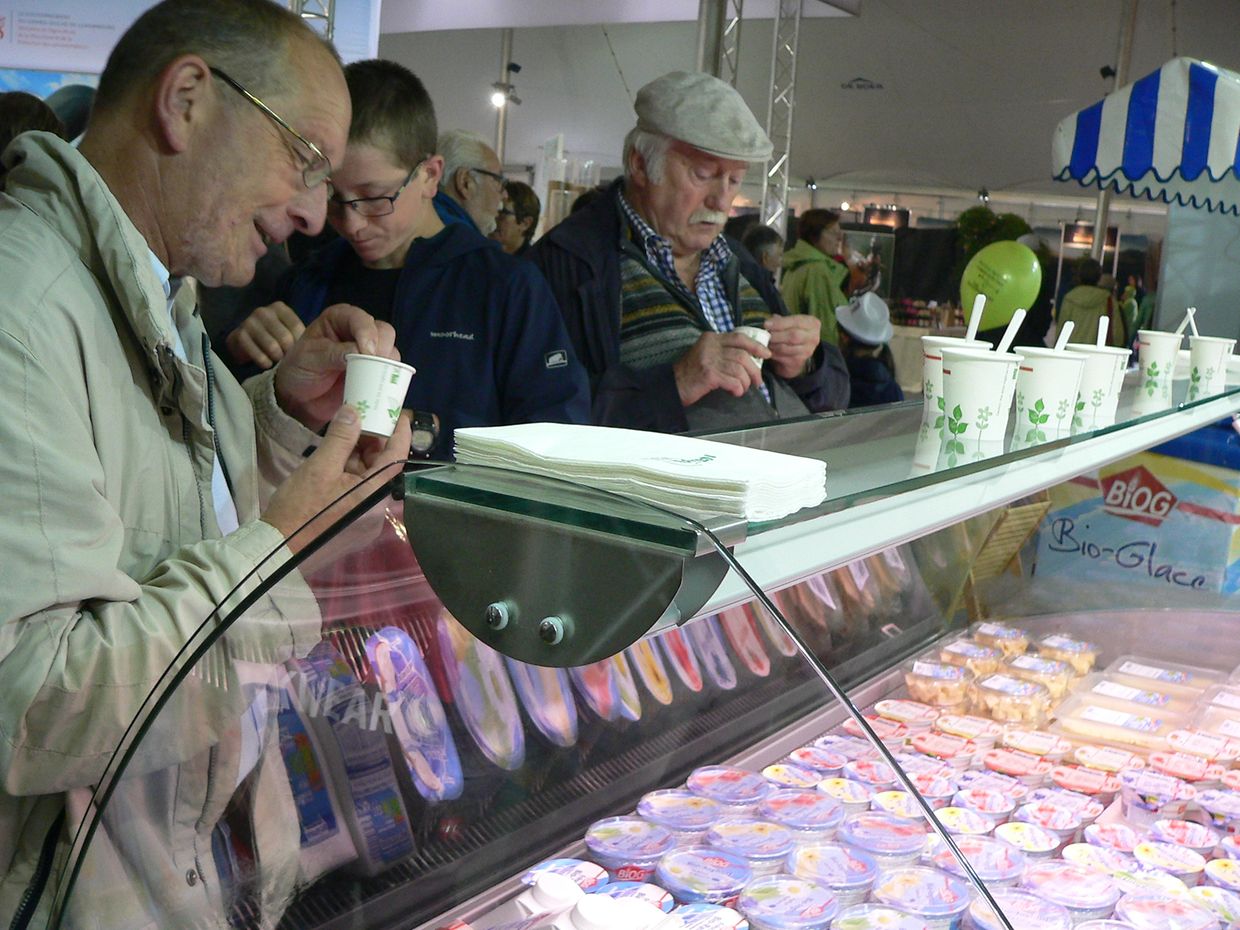 Die "Foire agricole" wusste den Regen am Samstag bereits mit einem abwechslungsreichen Show-Programm zur Nebensache werden zu lassen.