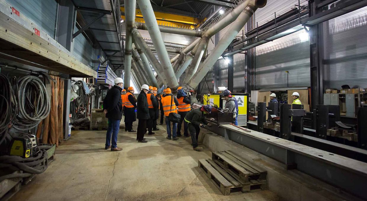 Le second viaduc Pulvermühle, 242 mètres pour 247 millions d'euros et livré en 2019, permettra d'éliminer le goulot d'étranglement de la ligne 30 vers l'Est, au nord de la gare de Luxembourg.