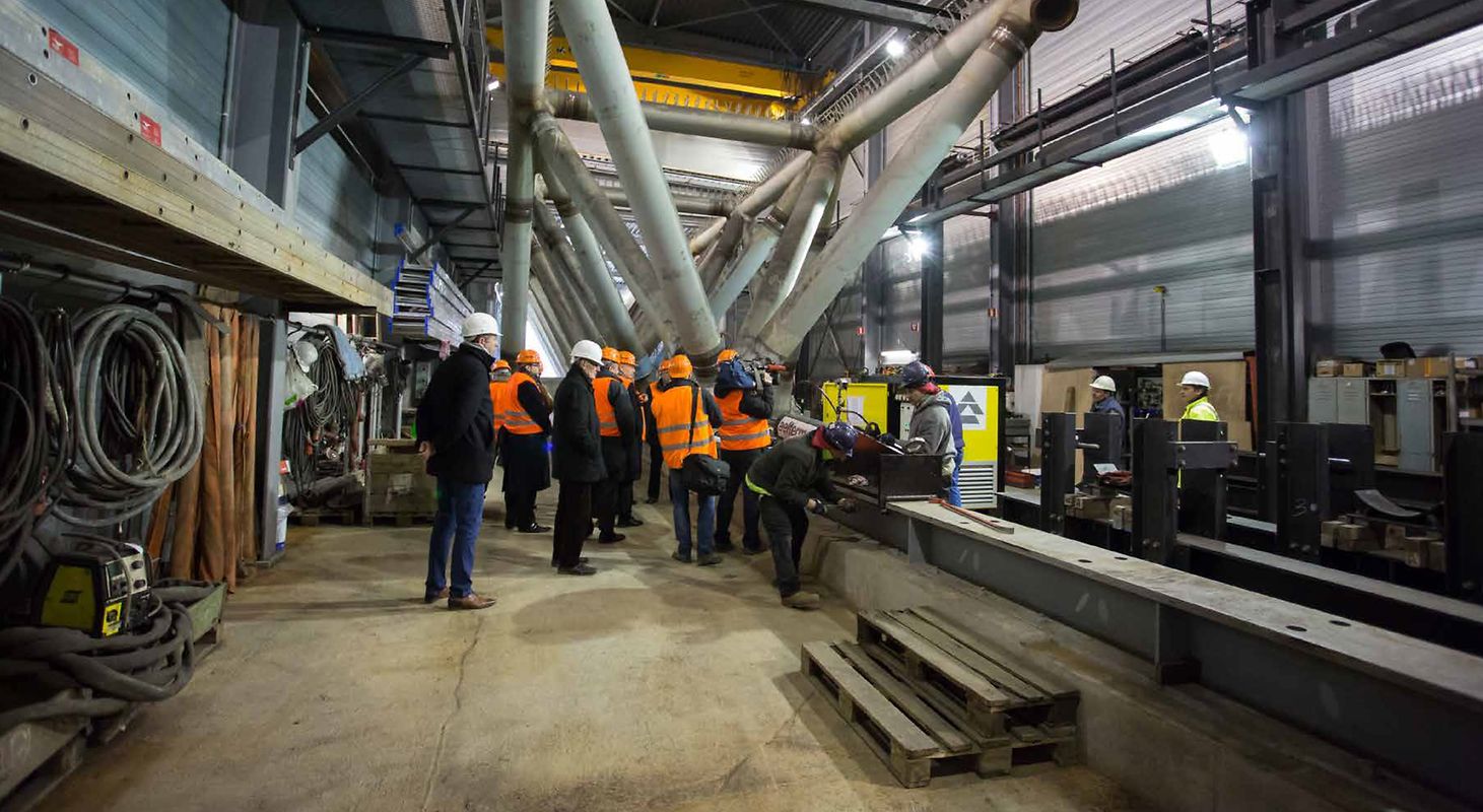 Le second viaduc Pulvermühle, 242 mètres pour 247 millions d'euros et livré en 2019, permettra d'éliminer le goulot d'étranglement de la ligne 30 vers l'Est, au nord de la gare de Luxembourg.