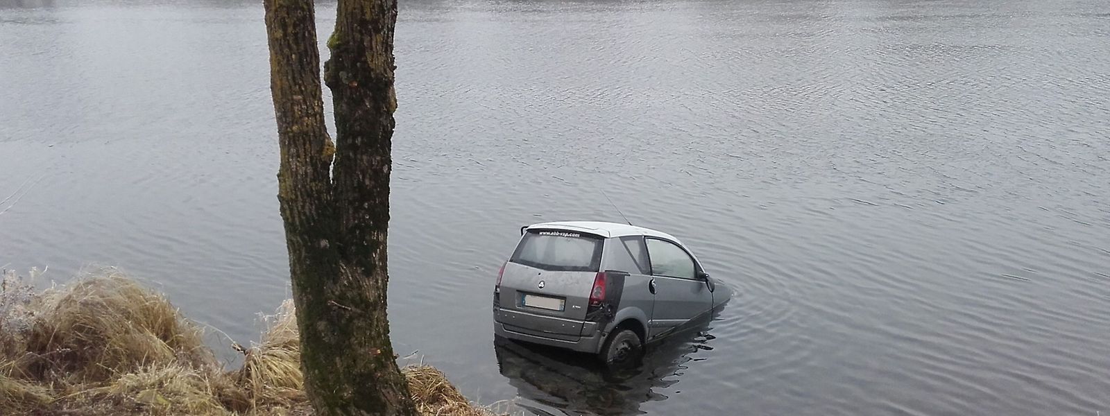 Le conducteur a finalement été retrouvé par la police grand-ducale.