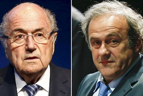 Fußball: Fifa reduziert Sperren für Blatter und Platini
