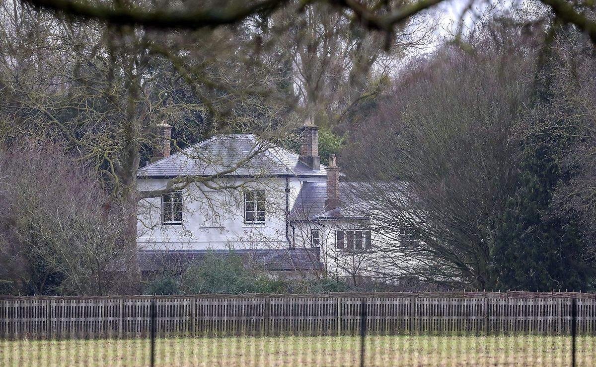 Frogmore Cottage auf dem Home Park Estate in Windsor.