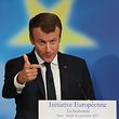 Emmanuel Macron fordert eine „gemeinsame strategische Kultur” im Verteidigungsbereich.