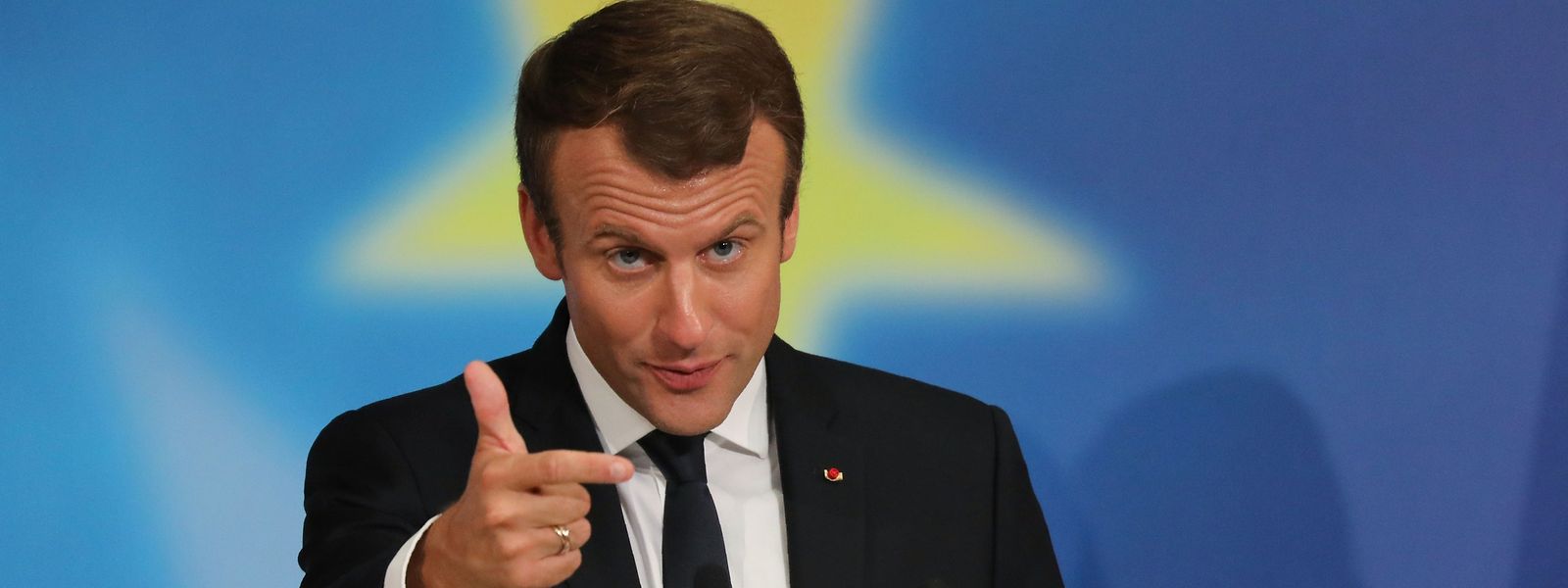 Emmanuel Macron fordert eine „gemeinsame strategische Kultur” im Verteidigungsbereich.
