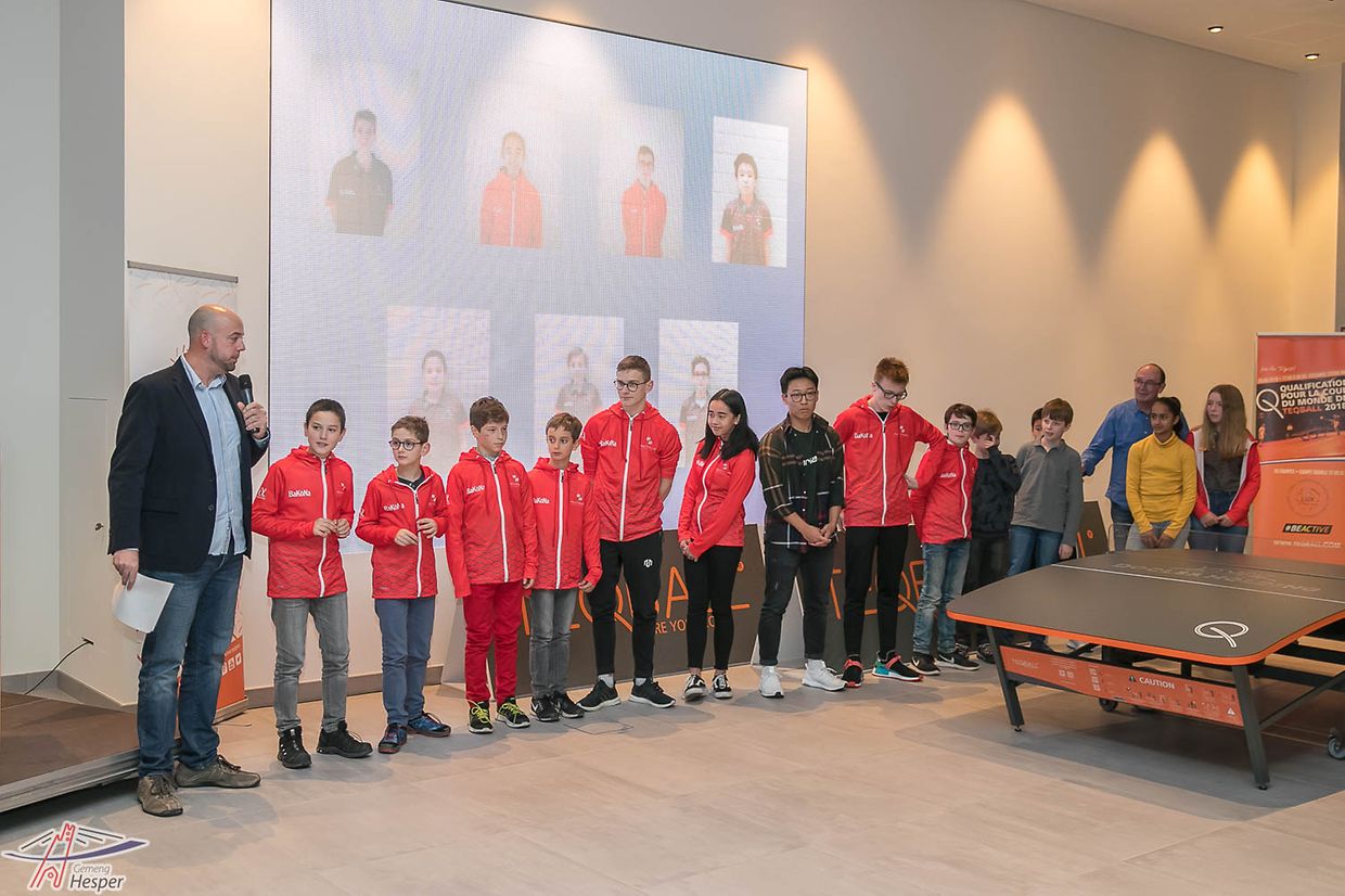 Sportleréirung 2018 / CELO / Commune de Hesperange