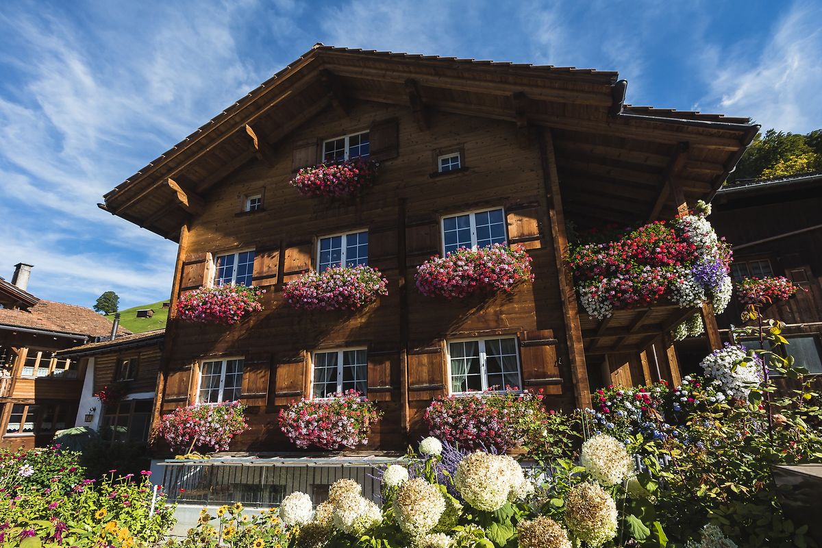Das Walserhaus in Klosters. 