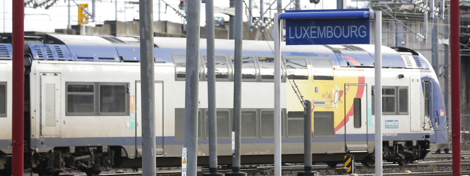 Ce samedi 18 mars, il n'y aura que huit trains, dans chaque sens de circulation, sur la ligne Metz-Luxembourg.