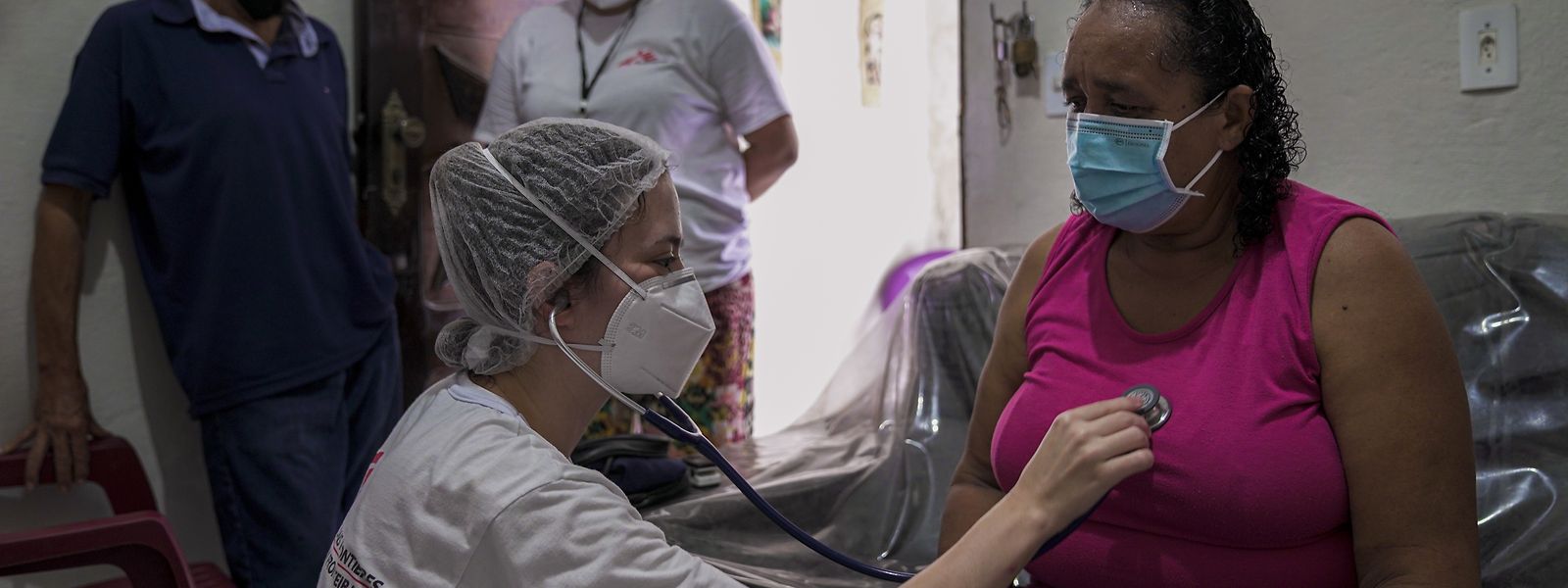 Médecins sans frontières war 2020 mit 64.000 Mitarbeitern in 88 Ländern aktiv.