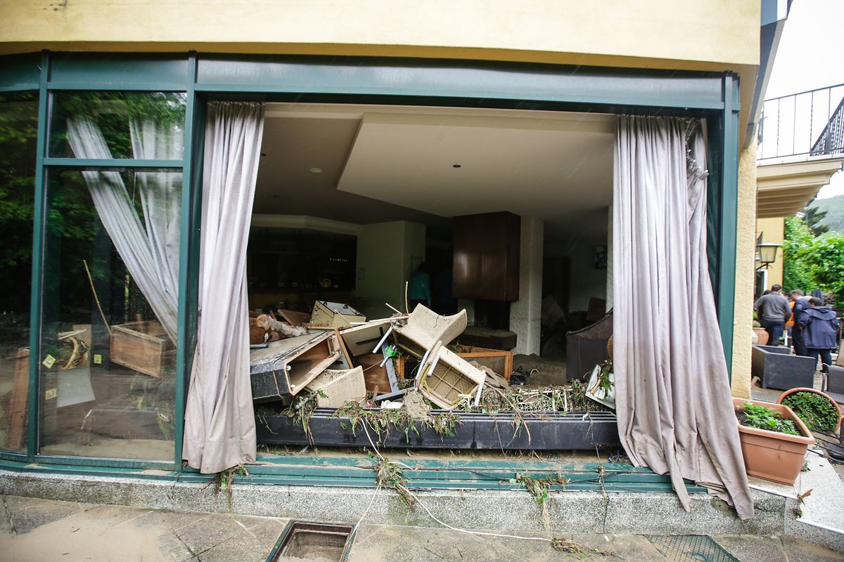 Das Müllerthal war am schwersten betroffen.