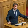 Premier Bettel kündigte am Dienstag bei seiner Ansprache im Parlament an, dass das Land sich "en état de crise" befindet. 