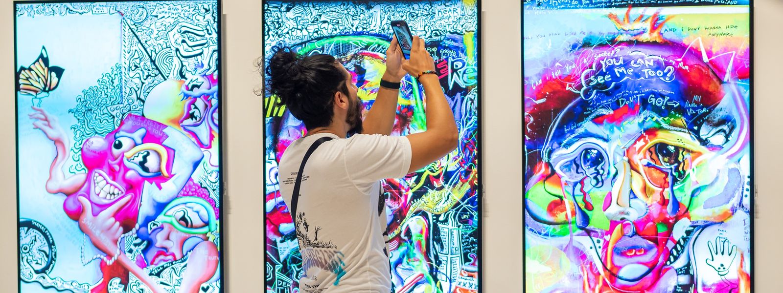 Der Kunstmarkt wird digitaler und öffnet sich damit auch einem breiteren Publikum. 