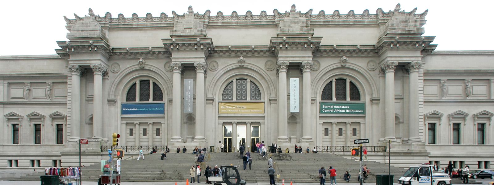 Das Metropolitan Museum of Art muss sein 150-jähriges Bestehen Corona bedingt im Netz feiern.