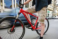 Auf zwei Rädern am Stau vorbei und dabei Geld sparen: 1.523 Personen setzten 2017 ihr neues Fahrrad von den Steuern ab.