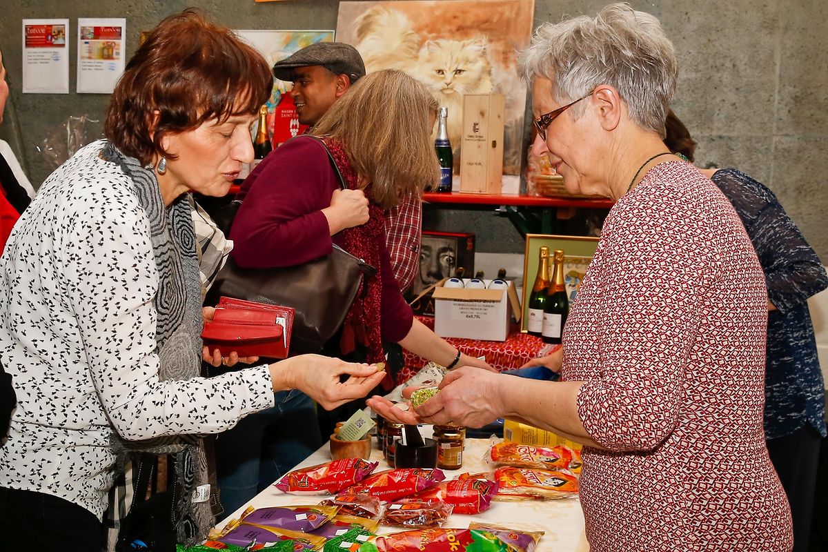 Der Basar war in diesem Jahr ein voller Erfolg. Erbgroßherzog Guillaume war ebenfalls zu Gast.