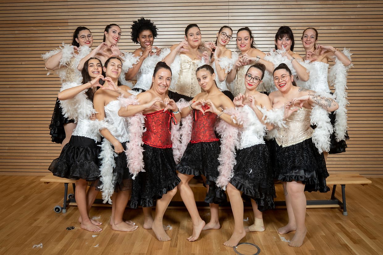 Flic Flac Gala Royal 2021 - Niederkorn - Differdange  -  - 12/12/2021 - photo: claude piscitelli