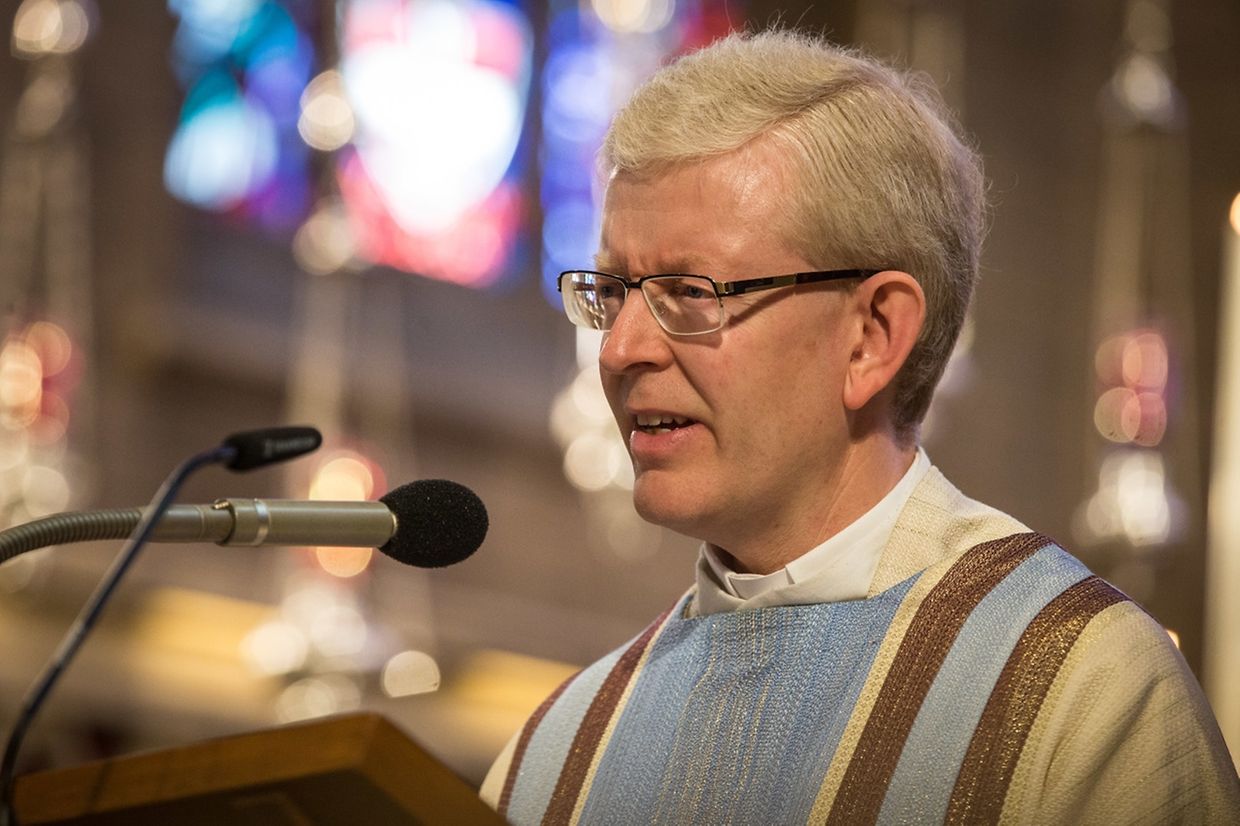 Messe für das Athenäum und die "Lycéen" der Stadt Luxemburg. 