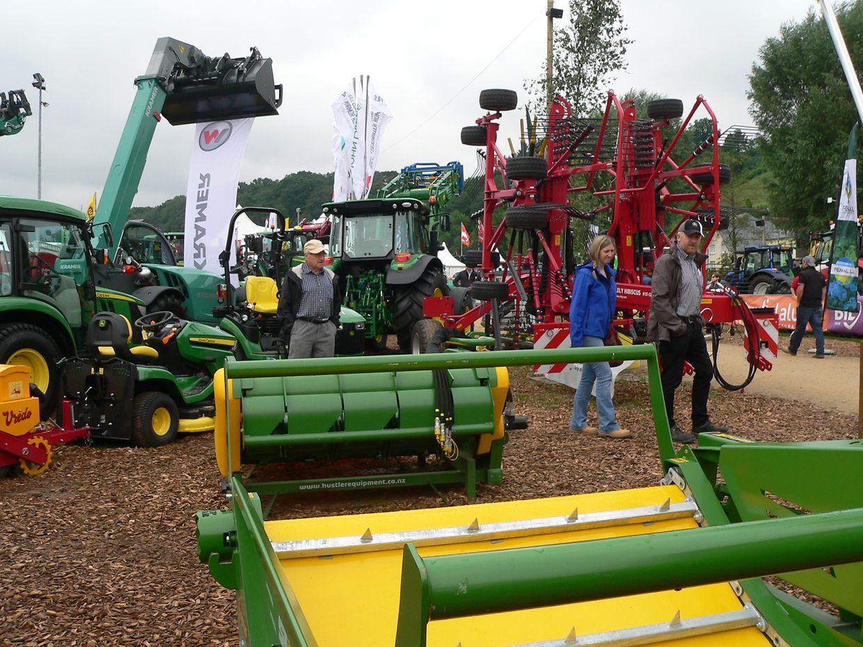 Die "Foire agricole" wusste den Regen am Samstag bereits mit einem abwechslungsreichen Show-Programm zur Nebensache werden zu lassen.