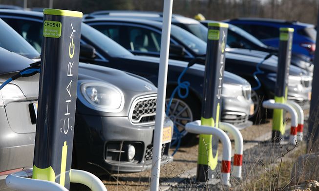 Electric car charging stations in Luxembourg 