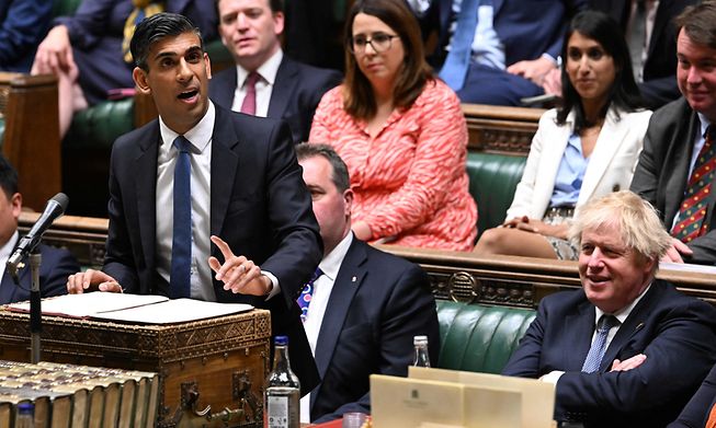 Britain's finance minister Rishi Sunak on Thursday unveiled a support package for consumers hit by soaring energy bills