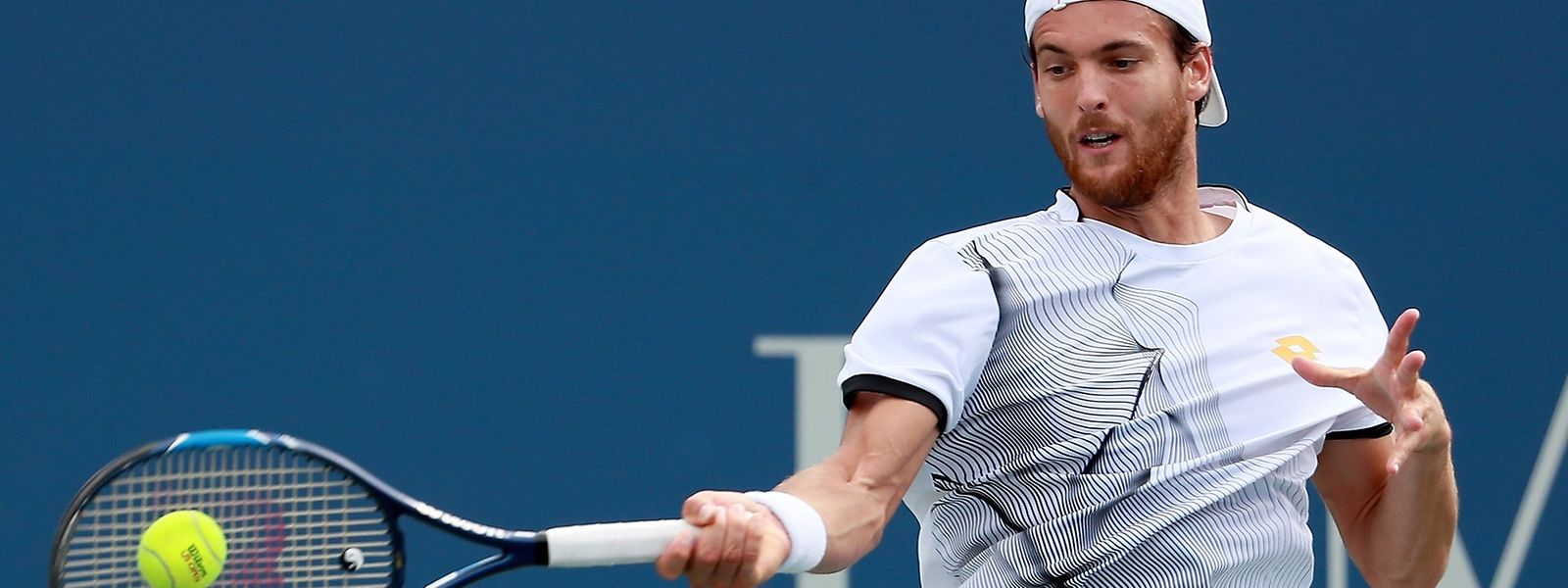 Ainda não foi desta que o tenista luso chegou à terceira eliminatória do US Open
