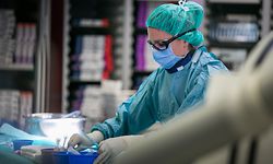 Aortenaneurysma OP lokale Betäubung, Foto Lex Kleren