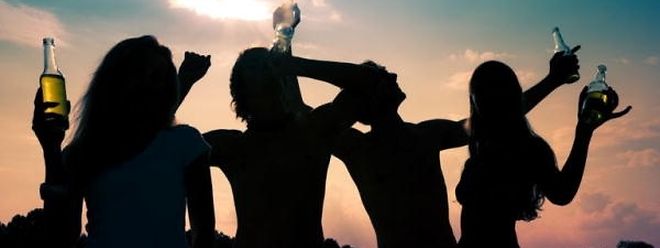 Gegen acht Uhr morgens musste die Polizei am Samstag vor einem Lokal in Esch/Alzette eingreifen.