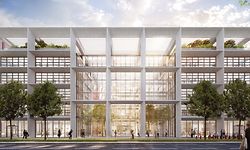 Le projet immobilier de Besix Red à Belval.