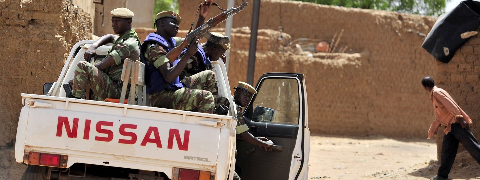 Am 23. Januar war Burkina Faso Schauplatz eines Militärputsches.