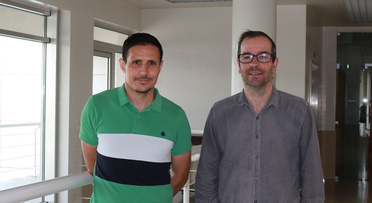 Luís Alves e José Gamelas, respetivamente investigador principal do estudo e o coordernador do projeto.
