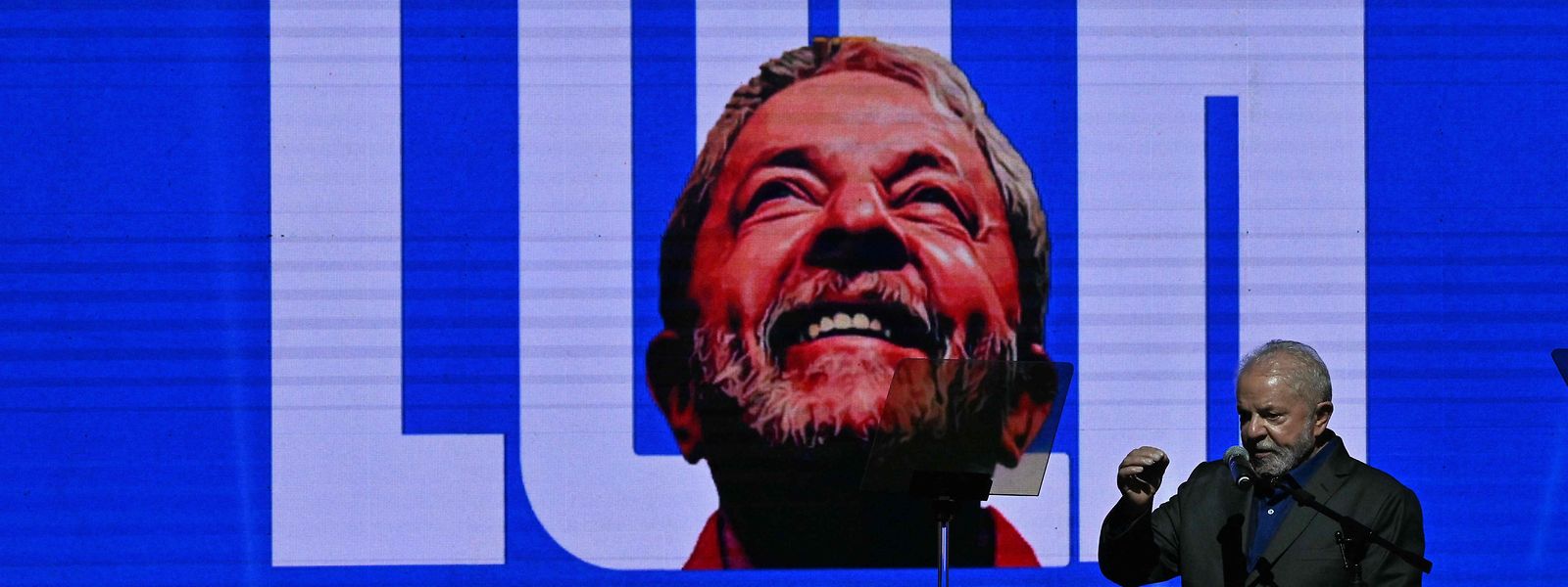 Lula, Ikone der Linken, setzt im Wahlkampf vor allem auf Nostalgie. Der Sohn armer Eltern und ehemaliger Gewerkschaftsführer regierte Brasilien bereits von Anfang 2003 bis Ende 2010. 