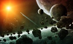 Les différentes matières récupérées sur les astéroïdes, comme des métaux, des hydrocarbures ou même de l'eau, seraient exploitées sur place et serviraient à construire des bases desquelles partirait une exploration spatiale plus lointaine. 